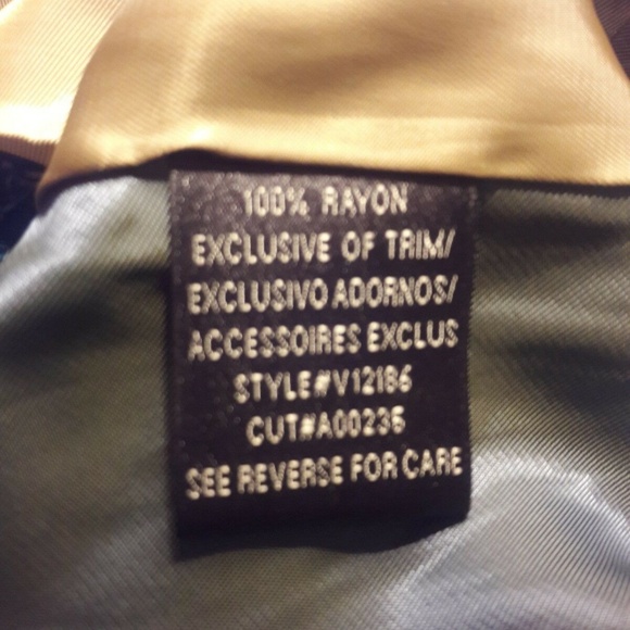 Guess Women Turquoise Velvet Career Jacket Size 4 - Picture 8 of 8